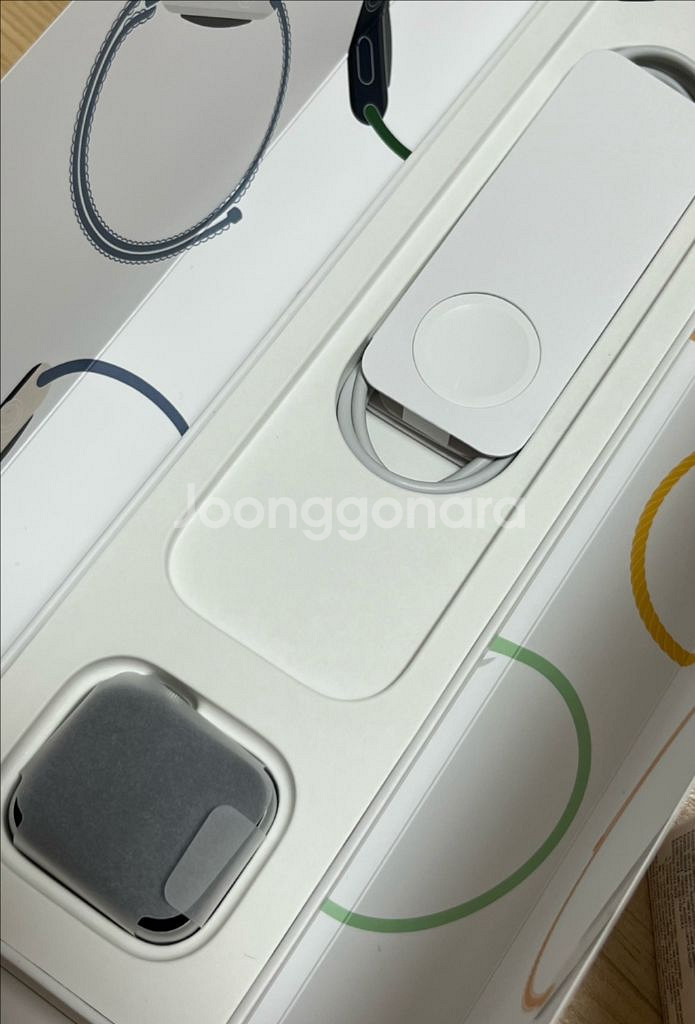 애플워치 se2 실버 40mm GPS--0