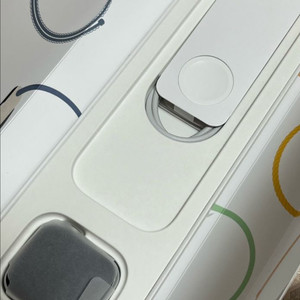 애플워치 se2 실버 40mm GPS