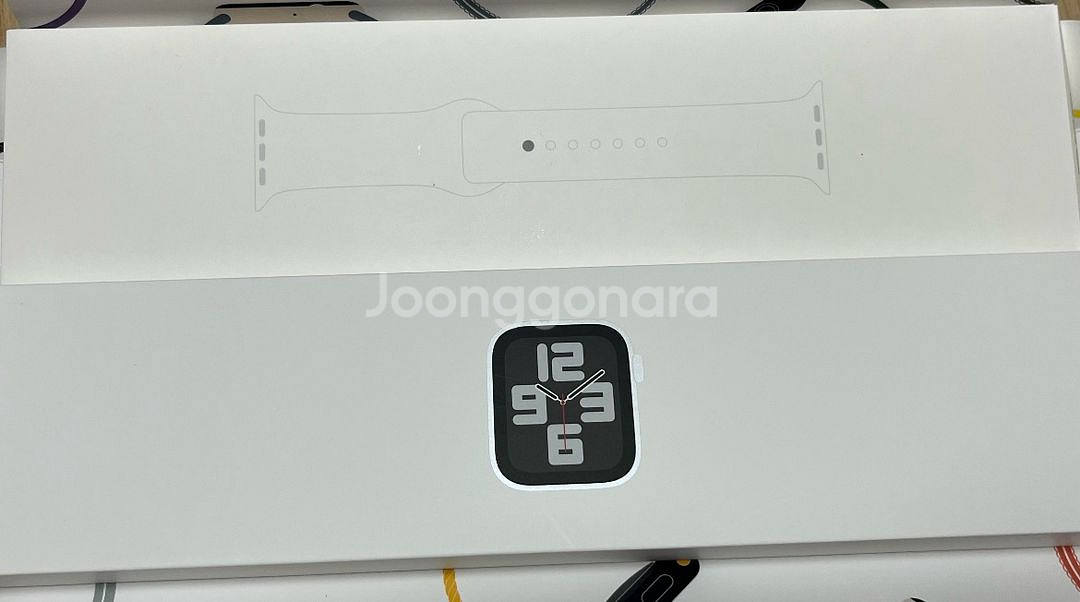 애플워치 se2 실버 40mm GPS--1