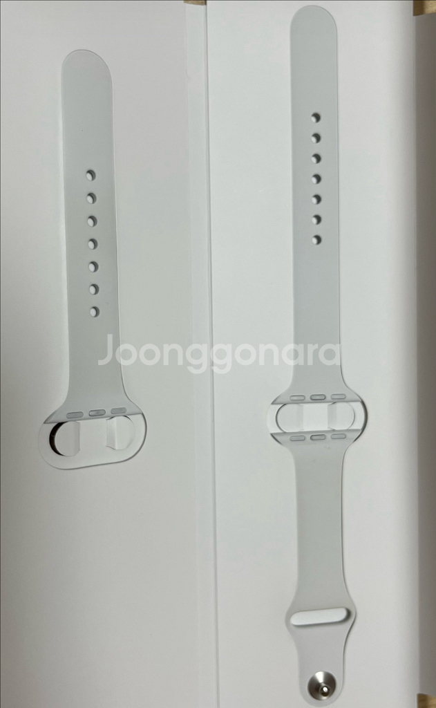 애플워치 se2 실버 40mm GPS--2