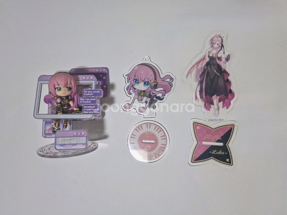 보컬로이드 루카 아크릴 스탠드, 피규어--0