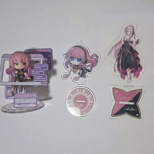 보컬로이드 루카 아크릴 스탠드, 피규어