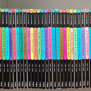 자음과모음 역사공화국 한국사법정 전40권 택포