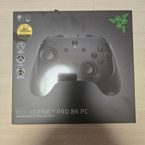 레이저 울버린 v3 pro 8k pc 팝니다