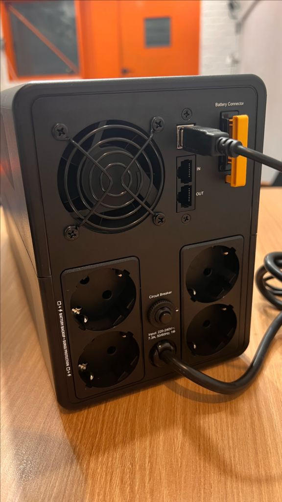 BX1600MI-GR(APC Back UPS 1600V 이미지