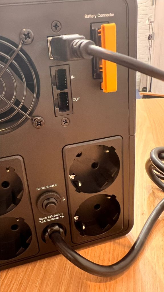 BX1600MI-GR(APC Back UPS 1600V 이미지