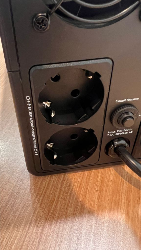 BX1600MI-GR(APC Back UPS 1600V 이미지