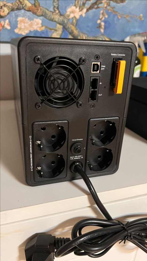 BX1600MI-GR(APC Back UPS 1600V 이미지