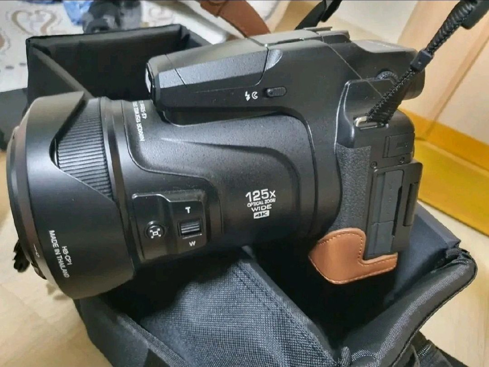 니콘 쿨픽스 P1000 카메라 판매합니다 *마란츠250파워앰프와 교환가능* 이미지