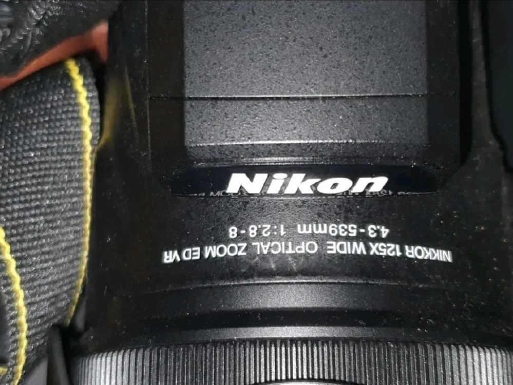 니콘 쿨픽스 P1000 카메라 판매합니다 *마란츠250파워앰프와 교환가능* 이미지