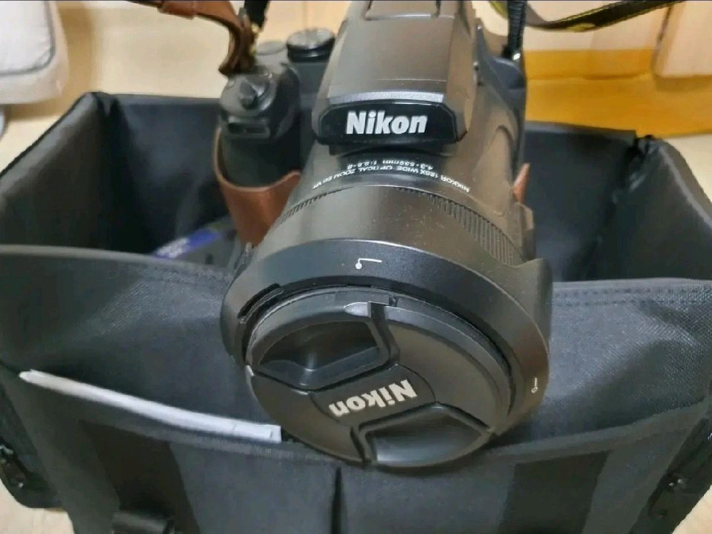 니콘 쿨픽스 P1000 카메라 판매합니다 *마란츠250파워앰프와 교환가능* 이미지