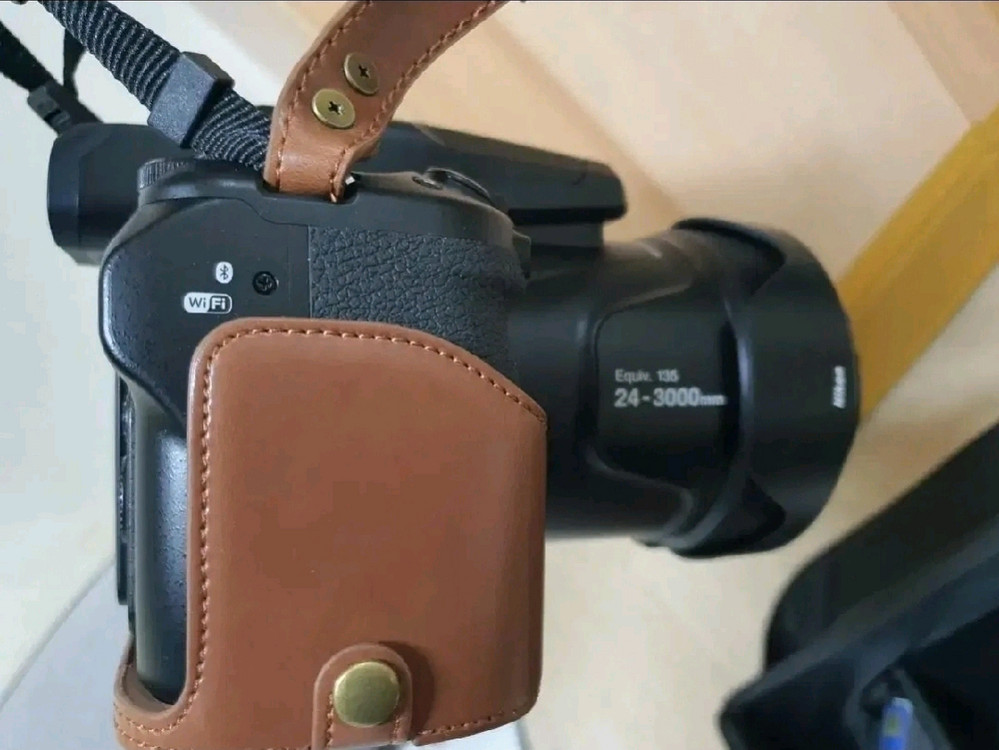 니콘 쿨픽스 P1000 카메라 판매합니다 *마란츠250파워앰프와 교환가능* 이미지