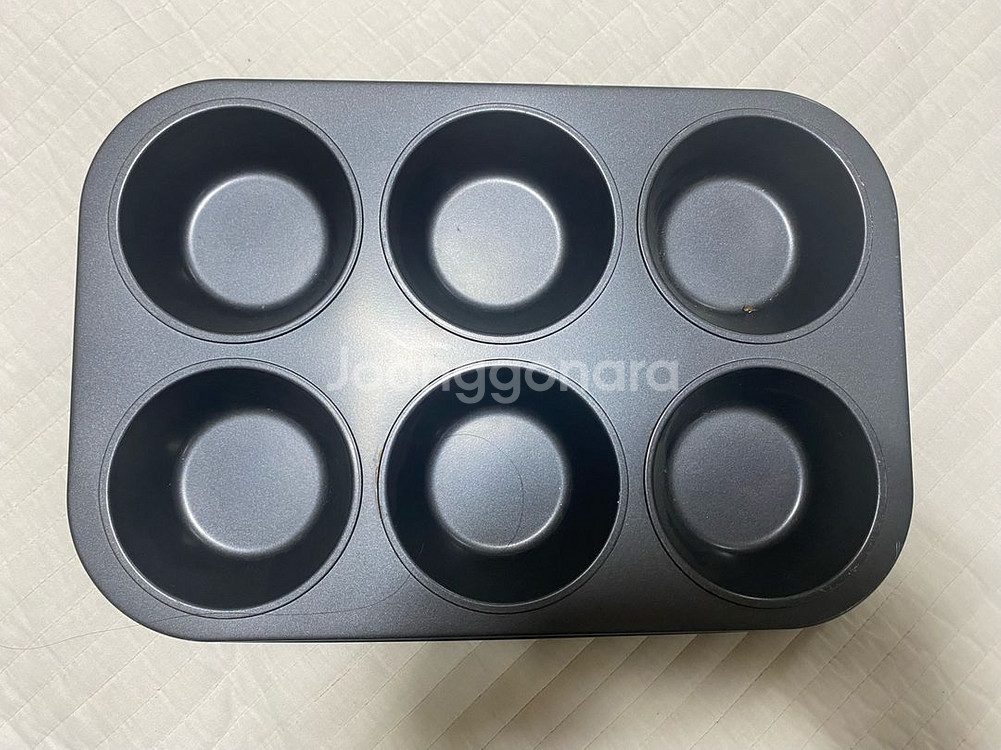 베이킹 머핀틀 6구--0