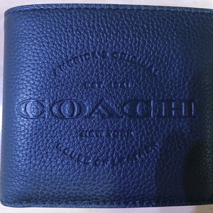 COACH 코치 남성 단지갑 새상품 2개 5만원