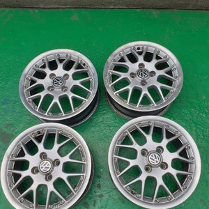 bbs rs 15인치 휠 정품 pcd100 4홀