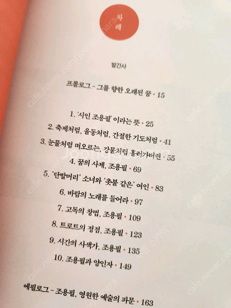 새상품 조용필 서적 2권--4