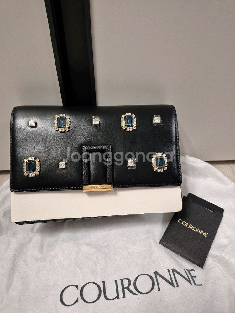 쿠론 미니 크로스백--0