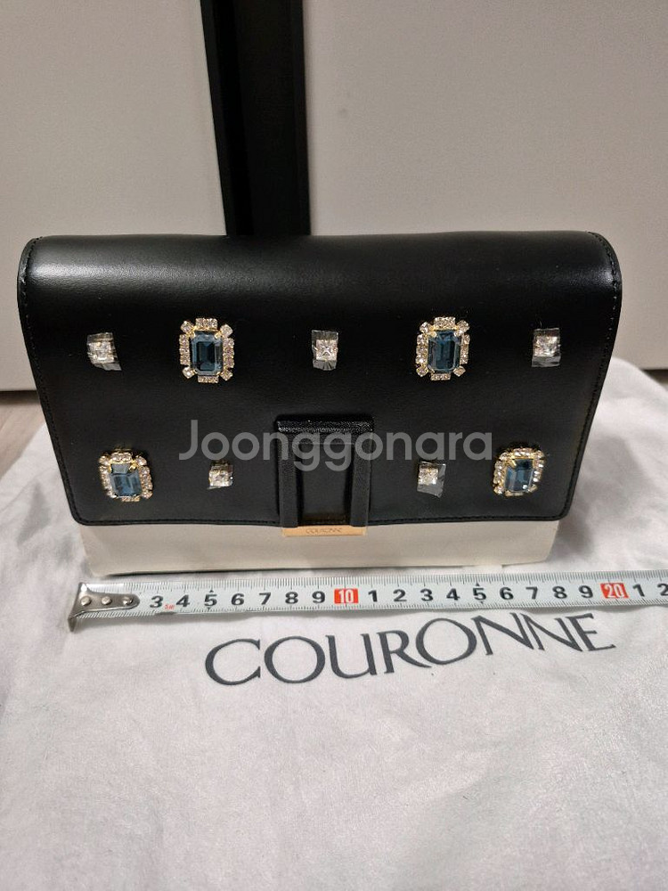 쿠론 미니 크로스백--1