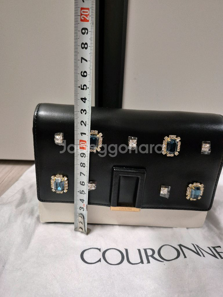 쿠론 미니 크로스백--2