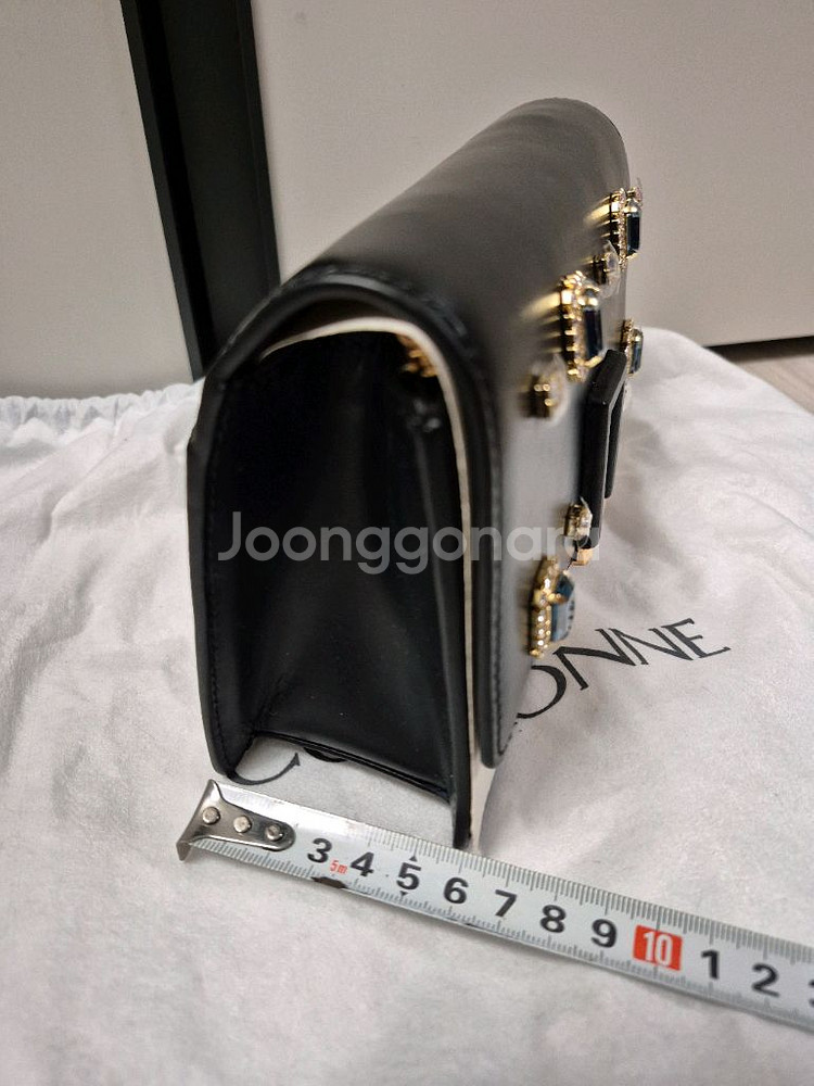 쿠론 미니 크로스백--3