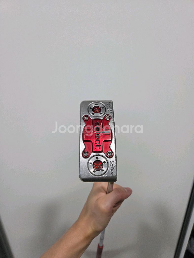 스카티카메론 스퀘어백 셀렉트 33인치 십자퍼터--0