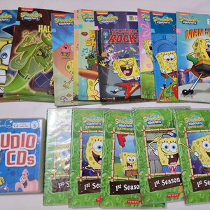 스펀지밥 시리즈입니다