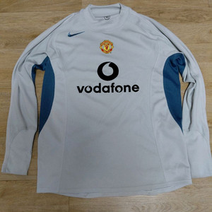 나이키 정품 맨유 2004/2005 골키퍼 긴팔 이미지