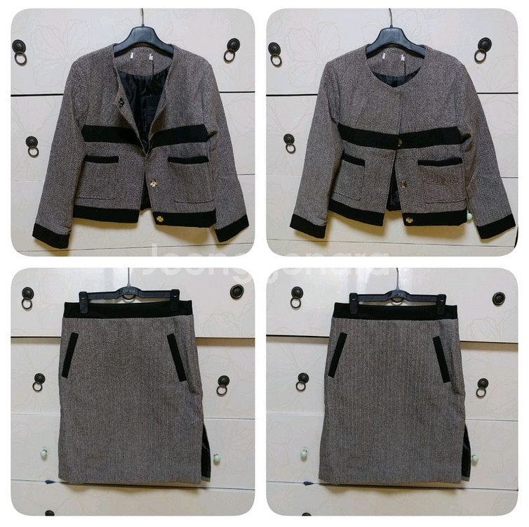 여성자켓M.미사용--3