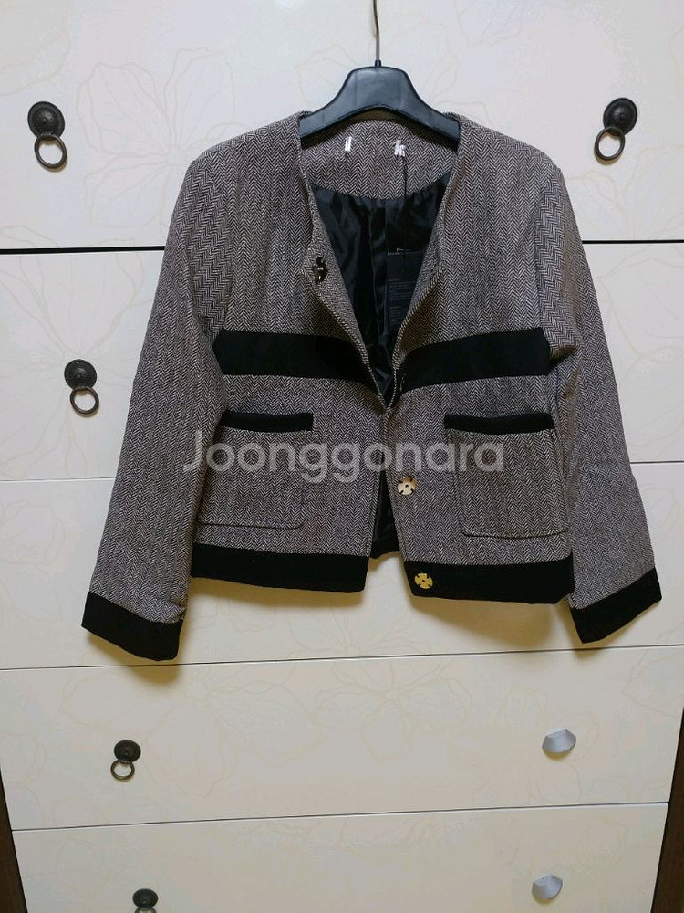 여성자켓M.미사용--1