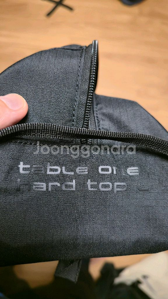 헬리녹스 table one hard top L 블랙아읏--0