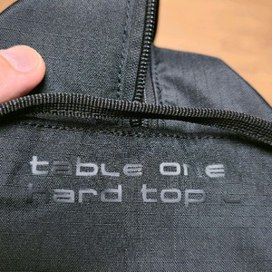 헬리녹스 table one hard top L 블랙아읏