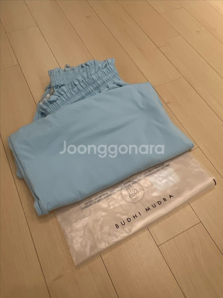 부디무드라 펌킨팬츠 m--0