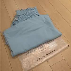 부디무드라 펌킨팬츠 m