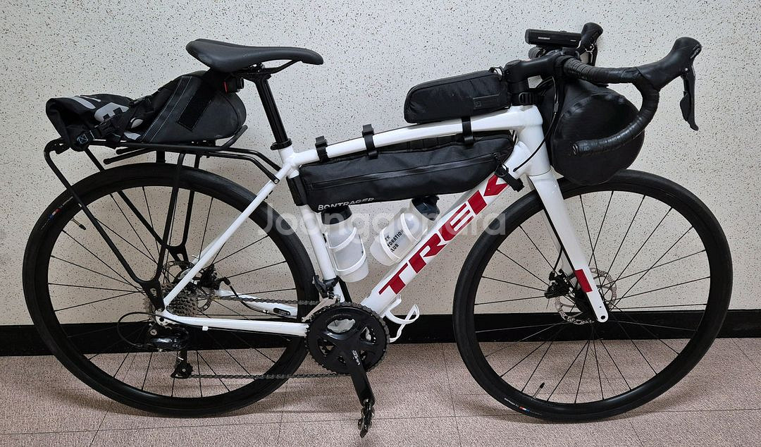 로드 자전거 트렉 도마니 AL3 2022년 투어링 세트--0