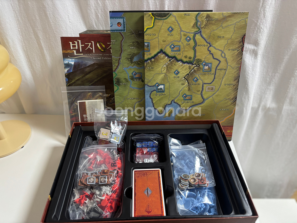 보드게임 반지전쟁 2판 한글판--2