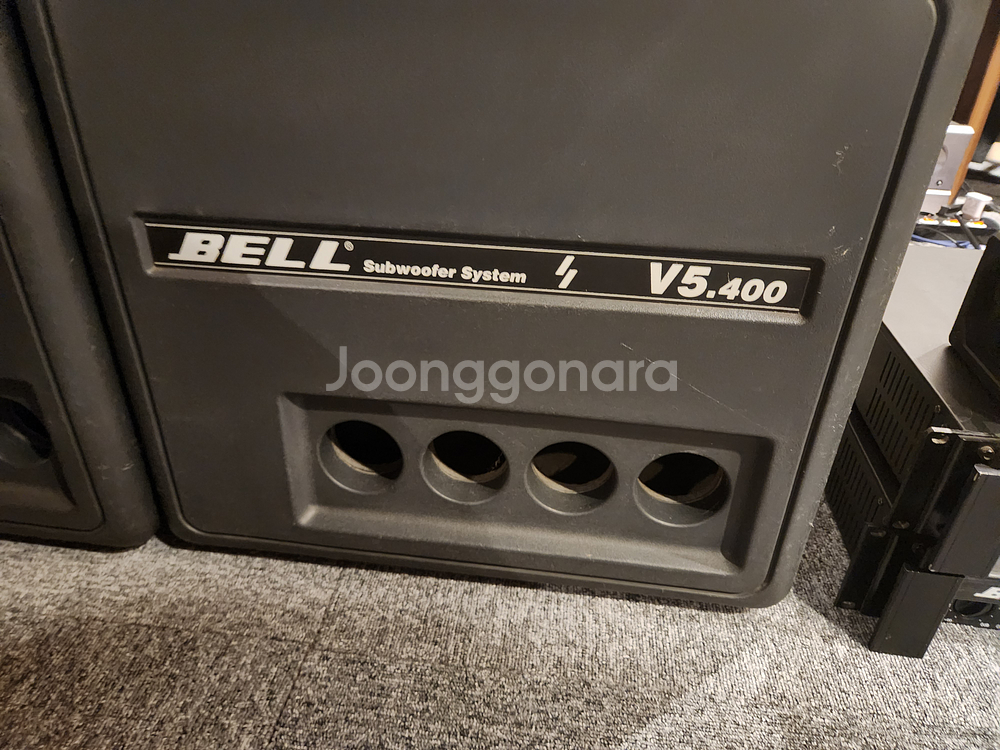 BELL 서브우퍼 V5.400--0