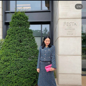 매니모어몽 set 트위드 한번 착용/M사이즈