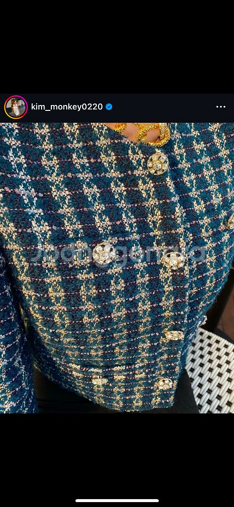 매니모어몽 set 트위드 한번 착용/M사이즈--1