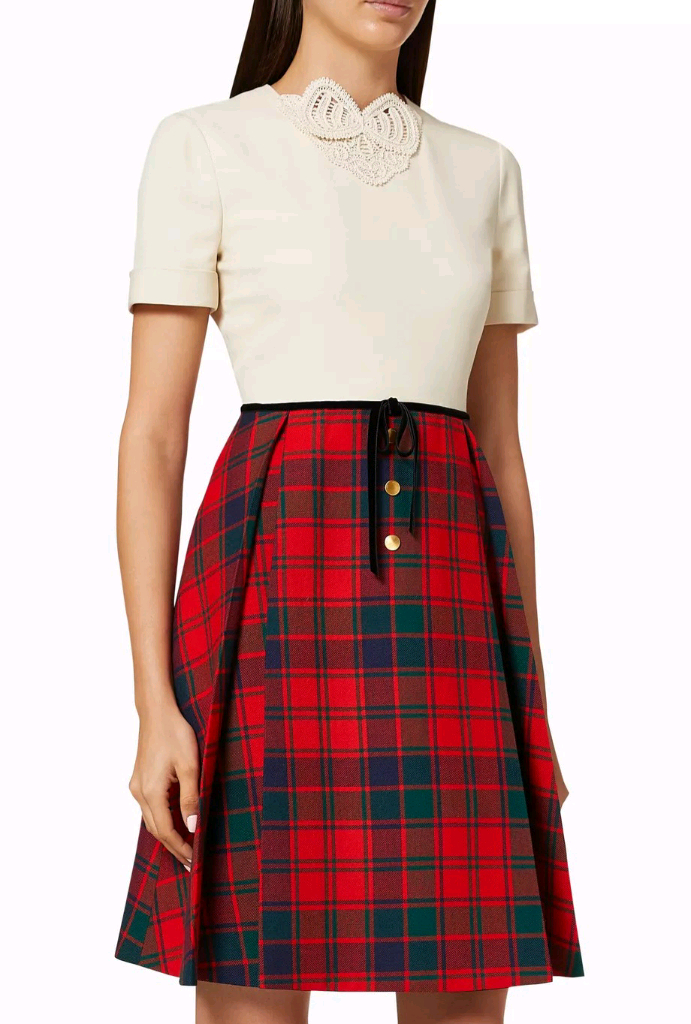 구찌 GUCCI 이태리 실크 블렌드 원피스 이미지