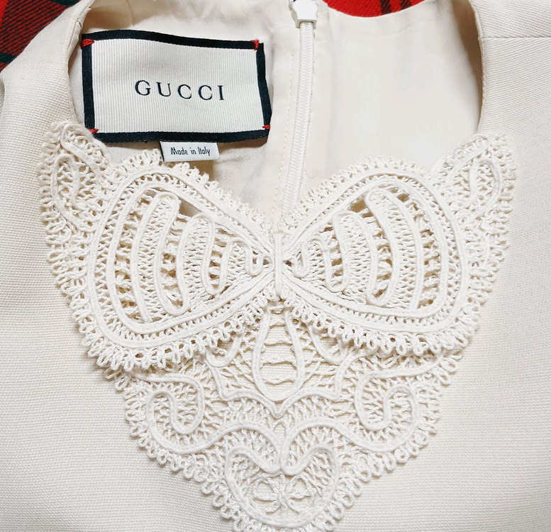 구찌 GUCCI 이태리 실크 블렌드 원피스 이미지