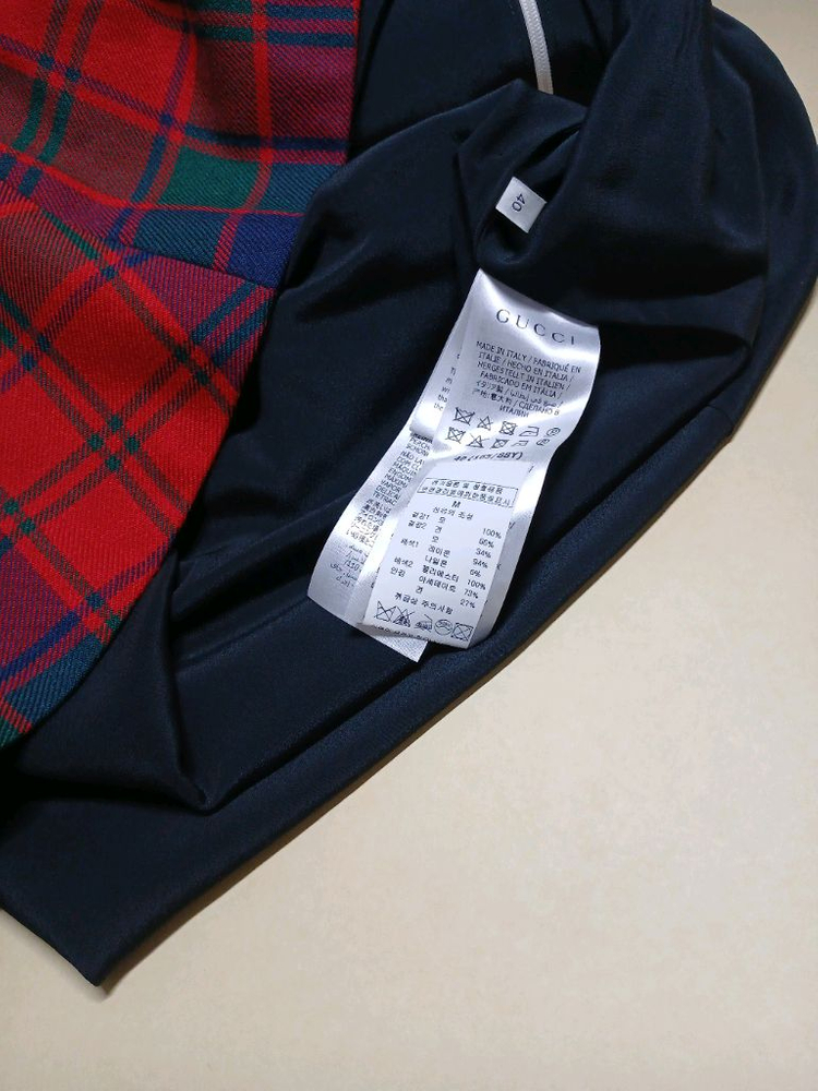 구찌 GUCCI 이태리 실크 블렌드 원피스 이미지