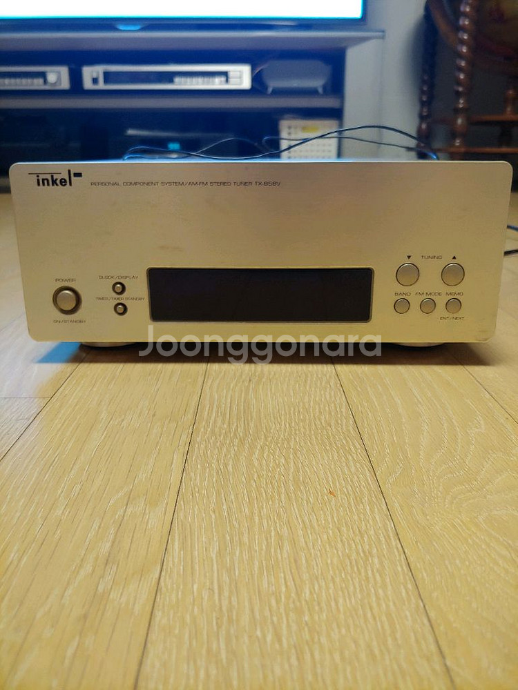 인켈 튜너 TX-858V--0