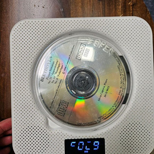 KECAG CD/DVD 벽걸이형 플레이어 리모컨 KC-