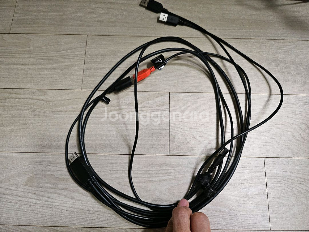 KECAG CD/DVD 벽걸이형 플레이어 리모컨 KC---2