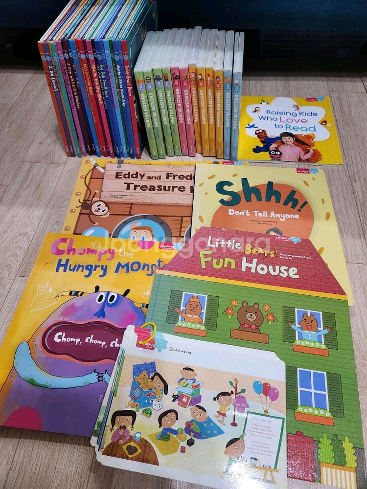 핀덴잉글리시 스텝1 스텝2. 유아 영어 유명 교재.--3