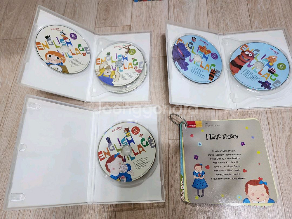 핀덴잉글리시 스텝1 스텝2. 유아 영어 유명 교재.--2