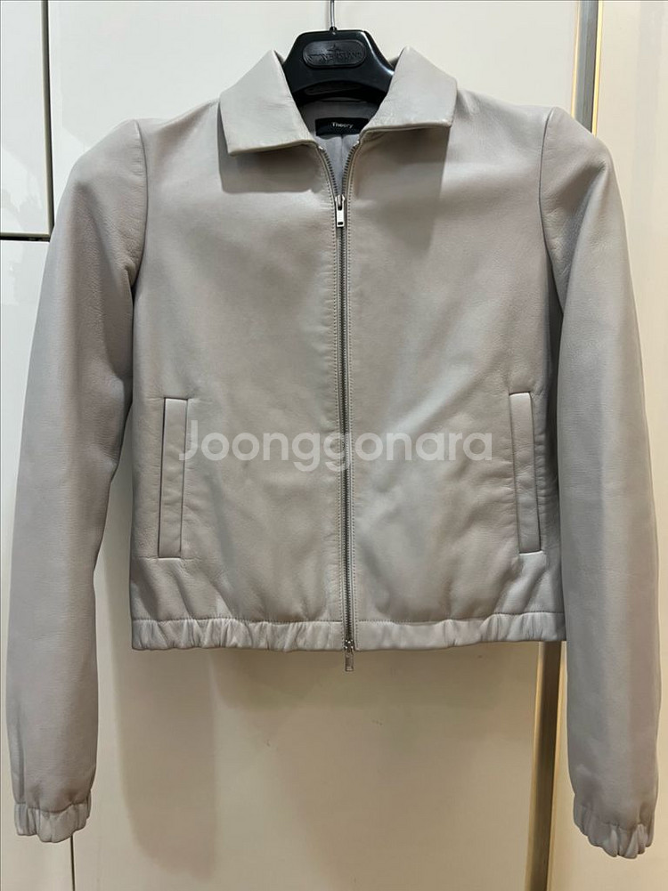 24fw 띠어리 양가죽자켓 44-55--0