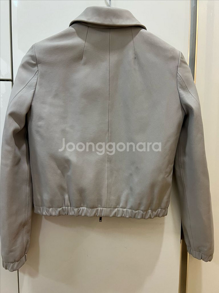 24fw 띠어리 양가죽자켓 44-55--1