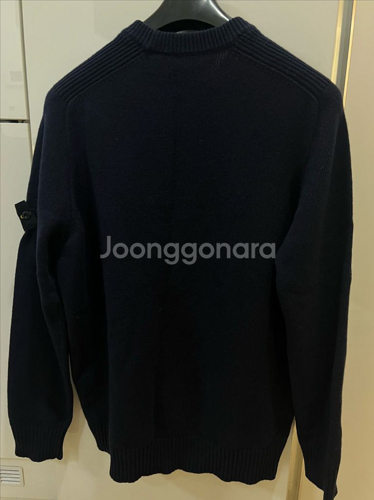 스톤아일랜드 네이비니트 xl--1