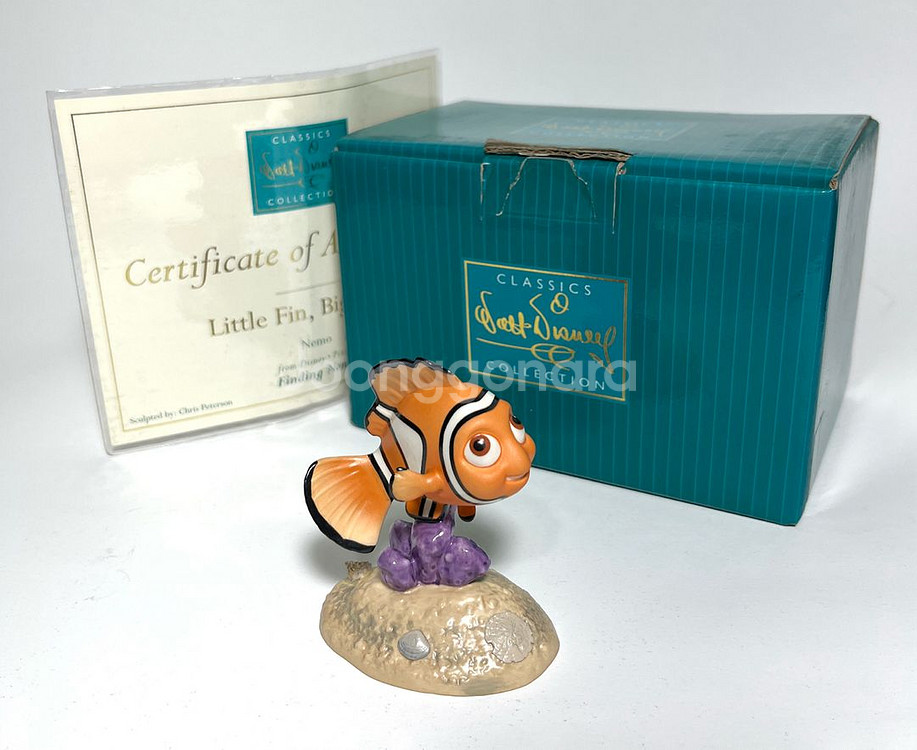 월트 디즈니 클래식스 컬렉션 니모 피규어--0